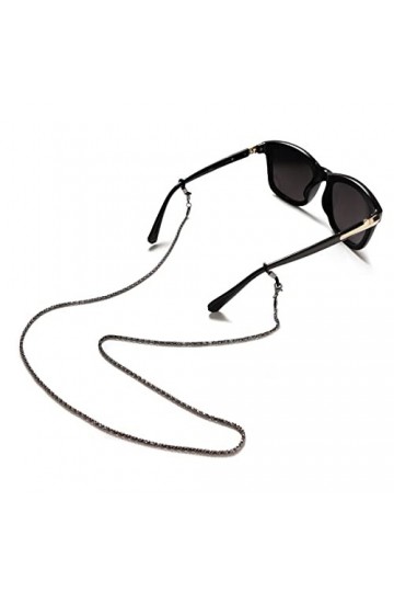 PUTOVA Remplacer le support de nez métallique, Chaîne de lunettes bracelet de lunettes en métal avec chaîne de retenue de lun