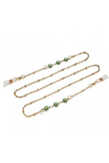 PUTOVA Remplacer le support de nez métallique, Chaînes de lunettes, support de sangle de lunettes de soleil, chaîne de retenu