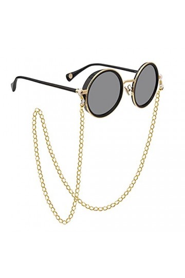 PUTOVA Remplacer le support de nez métallique, Chaîne de lunettes en métal, lanière Simple for lunettes de lecture, retenue f