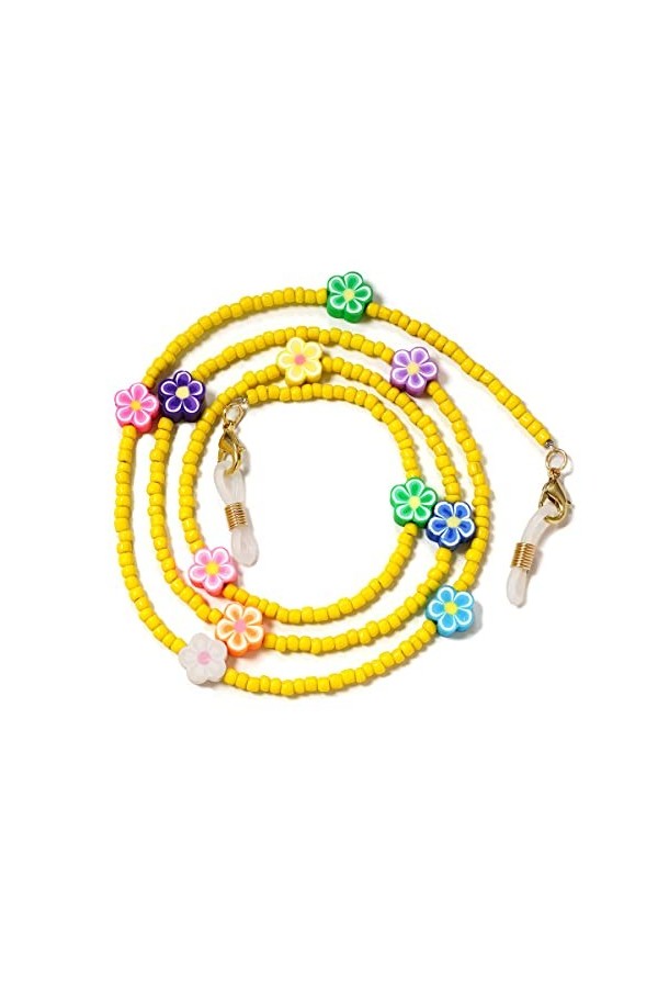 Chaîne de lunettes, Jolie chaîne de lunettes de soleil, support de sangle, différents Styles, chaîne de retenue de lunettes f