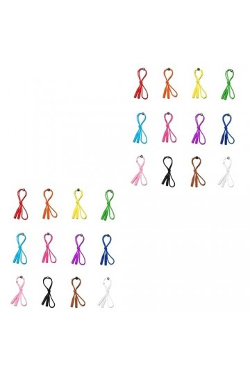 Uonlytech 24 Pcs Lanière Lunettes De Soleil Lunettes De Soleil De Sport Lunettes De Soleil Lunettes Sangle De Sécurité Cordon