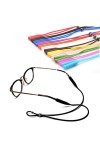 Uonlytech 24 Pcs Lanière Lunettes De Soleil Lunettes De Soleil De Sport Lunettes De Soleil Lunettes Sangle De Sécurité Cordon
