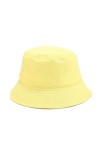 DORRISO Mode Femme Chapeau Soleil Anti-UV Large Bord Loisir Visière Pliable Plage Voyage Chapeaux Coton Beige