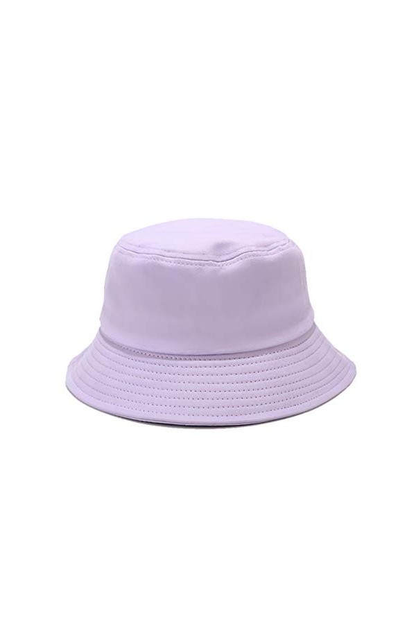 DORRISO Mode Femme Chapeau Soleil Anti-UV Large Bord Loisir Visière Pliable Plage Voyage Chapeaux Coton Beige