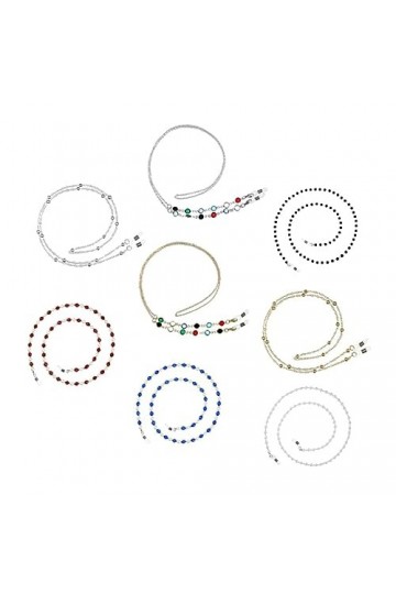 Healeved 8 Pièces Lunettes De Soleil De Sport Lunettes De Sport Lunettes De Soleil De Sport Sangles De Lunettes Réglables Ret