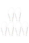 NUOBESTY 6 Pcs Masque Anti-Chute Chaîne Cordons Pour Collier Lanière Lunettes Pour Lunettes Lanière Lunettes Support Lunettes