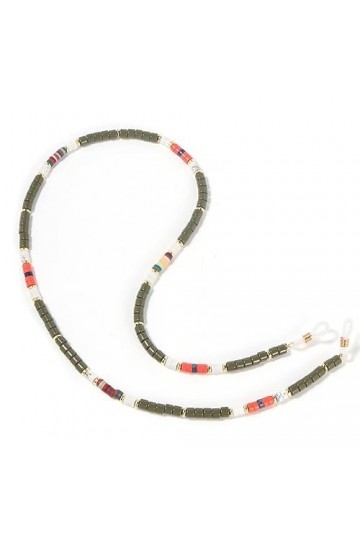 HczIon Chaîne Lunettes Lunettes Chaîne Collier Anti Drop Lunettes Cordon Métal Lunettes Accessoires,C