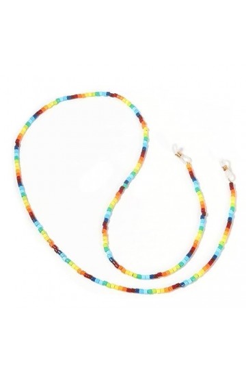 HczIon Chaîne Lunettes Lunettes Chaîne Collier Anti Drop Lunettes Cordon Métal Lunettes Accessoires,B