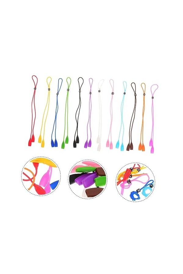 Hemobllo 24 Pcs Sangle De Cordon De Lunettes Sangle De Lunettes De Soleil Lanière De Lunettes Cordon De Retenue De Lunettes C