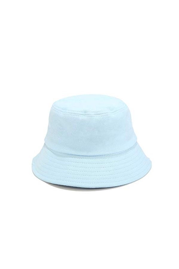 DORRISO Mode Femme Chapeau Soleil Anti-UV Large Bord Loisir Visière Pliable Plage Voyage Chapeaux Coton Beige