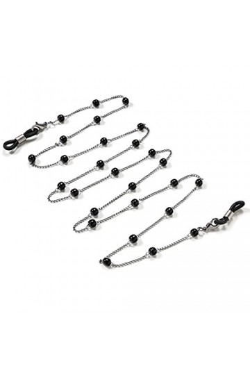 Remplacer le support de nez métallique, Chaîne de lunettes Simple, support de sangle de lunettes de soleil, lanière de masque