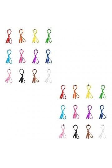 DOITOOL 24 Pcs Lanière Lunettes De Soleil Lunettes De Soleil De Sport Lunettes Titulaire Sangle Lunettes Lanière Lunettes Lun