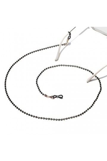 Remplacer le support de nez métallique, Perles à la mode chaînes de lunettes de soleil lunettes de retenue chaîne lunettes po