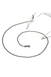 Remplacer le support de nez métallique, Perles à la mode chaînes de lunettes de soleil lunettes de retenue chaîne lunettes po