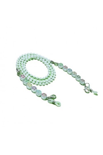 Chaîne De Lunettes 5 Pièces Smiley Visage Lunettes Chaîne Masque Chaîne Double Usage Boule Chaîne Lunettes Chaîne Masque Chaî