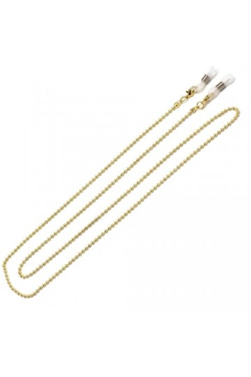 Chaîne De Lunettes 5 Pièces Chaîne De Lunettes Lunettes De Soleil Chaîne Lunettes Lanière Masque Lanière, Or