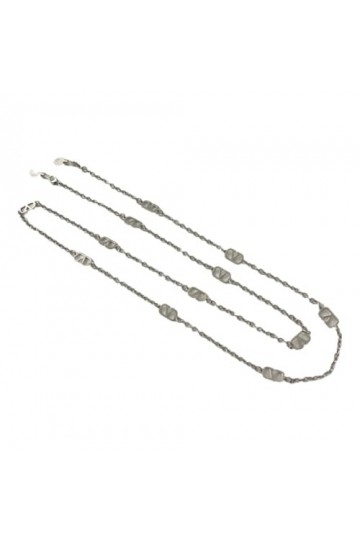 Chaîne De Lunettes 2 Morceaux De Chaîne De Masque De Lettre Chaîne Suspendue Chaîne De Lunettes Anti-Perte