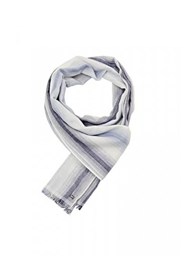 ESPRIT 993ea1q304 Écharpe de Mode, Bleu foncé 405 , Taille Unique Femme