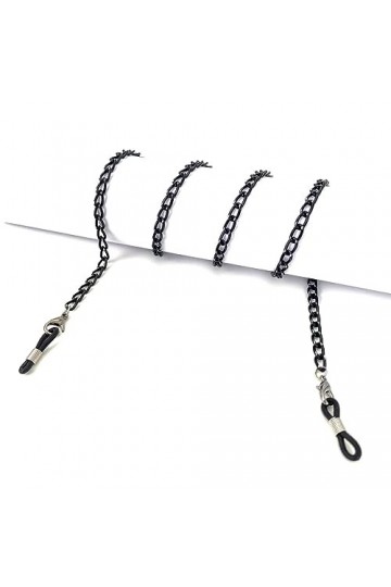 Chaîne De Lunettes 5 Pièces Accessoires En Métal Garçons Porte-Masque Lunettes Corde Chaîne De Lunettes, A