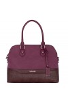 David Jones - Sac à Main Femme Bugatti - Cabas Fourre-Tout Bandes Cuir PU Multicolore Porté Epaule Bandoulière - Tote Shopper