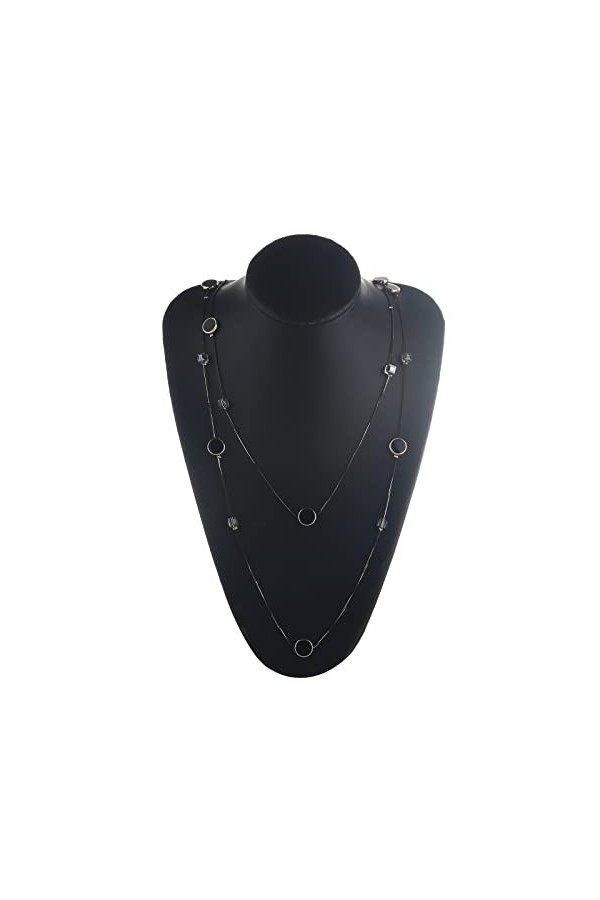 BAIJAC chaîne de Lunettes Chaînes Sangle de Lunettes for Femmes Percues Metal Eyewear Retainer Lunets de Mode Harles Chaînes 