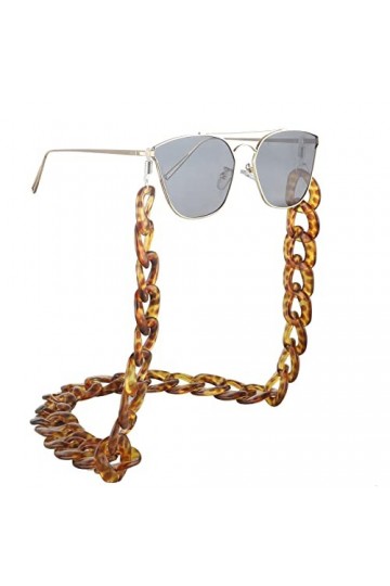 BAIJAC chaîne de Lunettes Perces de Lunettes Chaînes for Femmes en Acrylique Anti-pertinent for Les Lunettes de Lune Délicat,