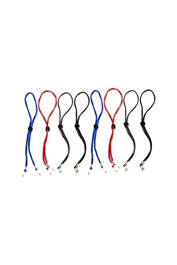Hemobllo 24 Pcs Porte-Lunettes Cordon De Cou De Lunettes Retenue De Lunettes Collier De Lunettes Lanière De Lunettes Porte-Ch