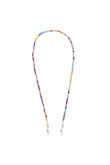 Ipetboom Collier Chaîne De Lunettes Support De Lunettes De Soleil Chaîne De Masques Anti-perte Cordon De Sangle De Lunettes L