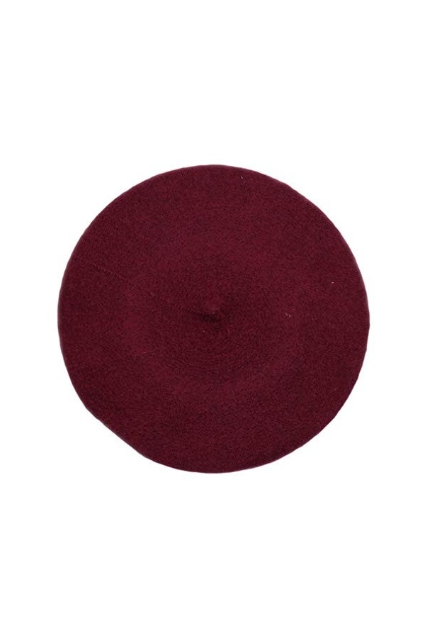 JK Home Femme Chapeau Béret Paillette Casquette Mode Printemps Eté Rouge Rosé Rouge Rosé