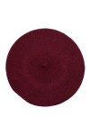 JK Home Femme Chapeau Béret Paillette Casquette Mode Printemps Eté Rouge Rosé Rouge Rosé