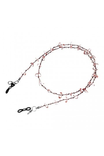 BELLAY Pierre Lunettes chaîne Mode irrégulière Bleu Perles Lecture Lunettes de Soleil lanière Sangle Collier Lunettes chaîne 