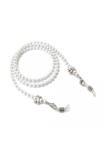 Chaîne De Lunettes Chaîne De Lunettes En Perles Pour Femmes, 5 Pièces, Chaîne De Cou Suspendue, Corde