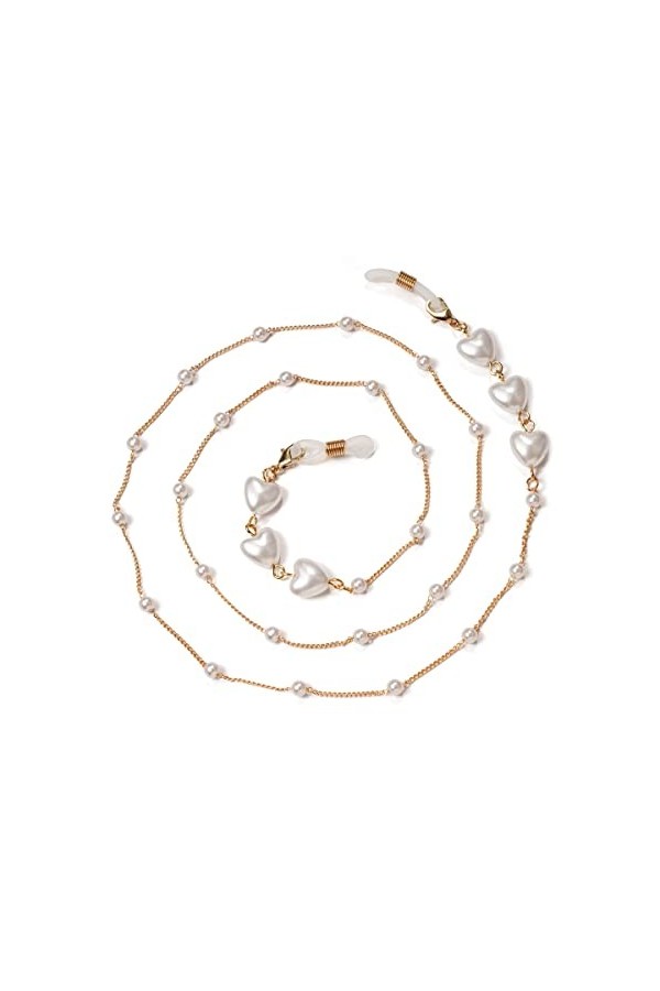 PUTOVA Remplacer le support de nez métallique, Chaîne de lunettes de soleil, support de sangle de lunettes, chaîne de retenue