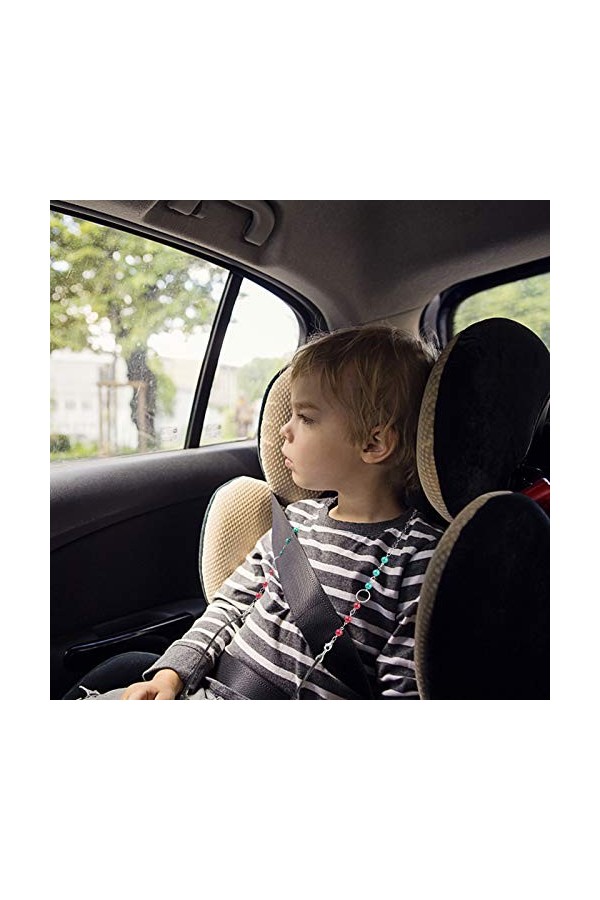 1 Chaîne De Lunettes De Noël Serviettes Décoratives Sangles De Lunettes De Soleil Sangle De Lunettes Élastique Sangle Porte-l