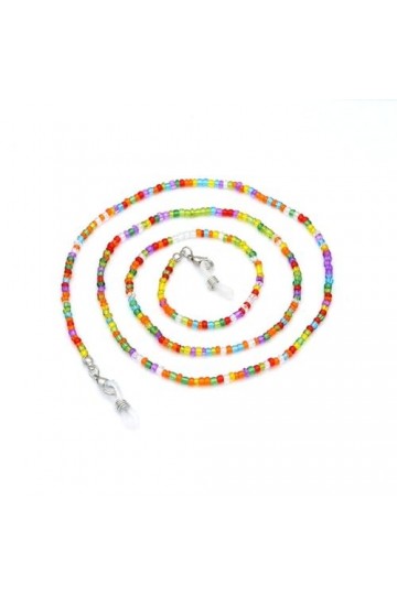 Chaîne De Lunettes 5 Pièces Chaîne De Lunettes Chaîne De Lunettes Lunettes Anti-Perte Lanière Masque Chaîne Suspendue Masque 