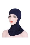 MoreChioce Turban Femme Mode,Musulman Stretch Chapeau Cheveux Bonnet Chimio Bandeau Indien Casquette Headwrap Élastique Head 