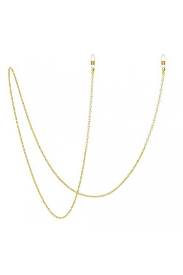 PUTOVA Remplacer le support de nez métallique, Porte-lunettes de soleil, support de sangle for lunettes de lecture, chaîne de