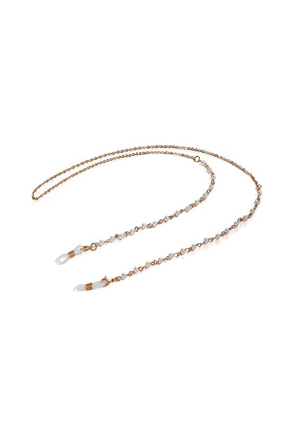 PUTOVA Remplacer le support de nez métallique, Porte-lunettes de soleil, support de sangle for lunettes de lecture, chaîne de