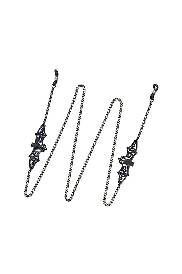 BELLAY Femmes rétro Lunettes de Soleil chaînes Longes Lunettes Accessoires Lunettes de Soleil Lunettes de Lecture Sangle Cord