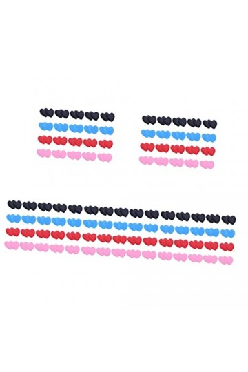 Lurrose 100 Paires De Lunettes Anti-Dérapant Couverture Lunettes De Soleil Sangle De Lunettes Pour Lunettes De Soleil Retenue