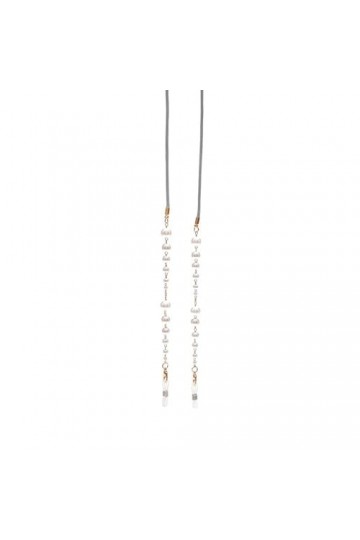 Chaîne De Lunettes 3 Pièces Lunettes Corde Antidérapante Hommes Et Femmes Chaîne De Lunettes Suspendus Cou Anti-Chute Couleur