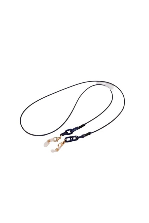 Chaîne De Lunettes 5 Pièces Corde De Cire Boucle En Forme De U Anti-Perte Masque Chaîne Accessoires Chaîne De Lunettes Pour F