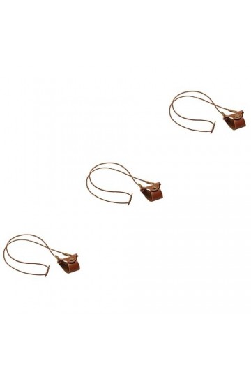 DOITOOL 3 Pièces Étui à Lunettes Ficelle à Lunettes Cordon De Retenue Pour Lunettes De Soleil Lunettes Laisse Chaîne De Lunet