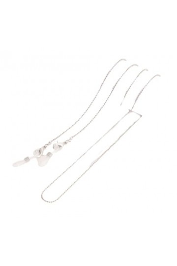 Chaîne De Lunettes 5 Pièces Accessoires De Lunettes Chaîne De Perles Masque Facial Lanière Lunettes De Soleil Chaîne Bijoux P