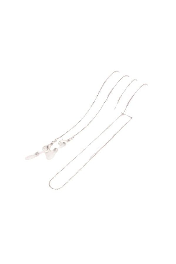 Chaîne De Lunettes 5 Pièces Accessoires De Lunettes Chaîne De Perles Masque Facial Lanière Lunettes De Soleil Chaîne Bijoux P