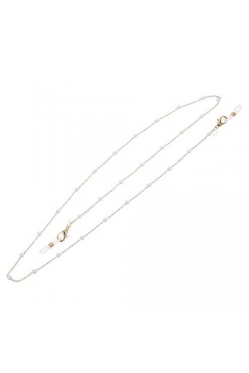 OSALADI 4 Pièces Chaîne DÉcouteurs Chaînes De Lunettes Pour Femmes Chaîne De Lunettes Anti-Perte Chaîne De Lunettes Anti-Per