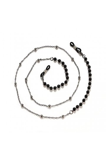 Chaîne De Lunettes Chaîne De Lunettes En Perles, 5 Pièces, Chaîne De Masque, Lunettes De Soleil Pour Femmes, Anti-Perte, Lico