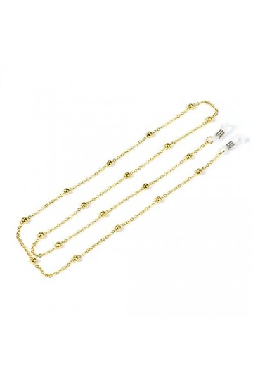 NIYANGLE 8 Pièces Perle De Chaîne De Lunettes Porte-lunettes Cordon Ajustable Verre De Lecture Lanière De Perles Sangle De Lu