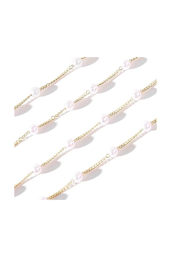 LEFEDA Lot de 5 sangles de lunettes antidérapantes pour lunettes de lecture - Collier de lunettes de soleil - Pour homme et f