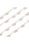 LEFEDA Lot de 5 sangles de lunettes antidérapantes pour lunettes de lecture - Collier de lunettes de soleil - Pour homme et f